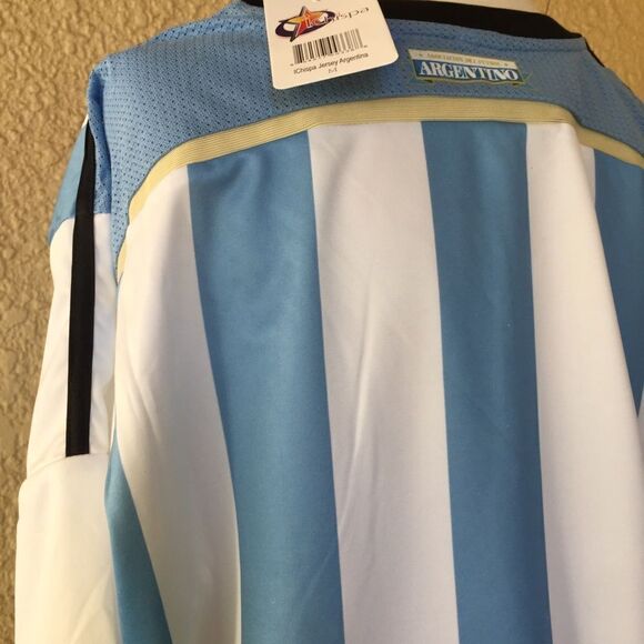 Argentina Medium Soccer Jersey - Picture 6 of 7
